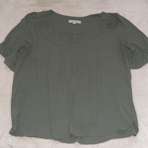 LOFT Chiffon Blouse